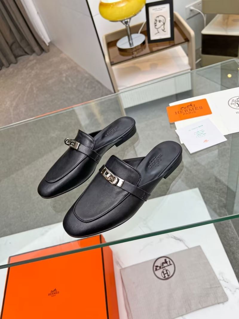 Hermes Leather Shoes